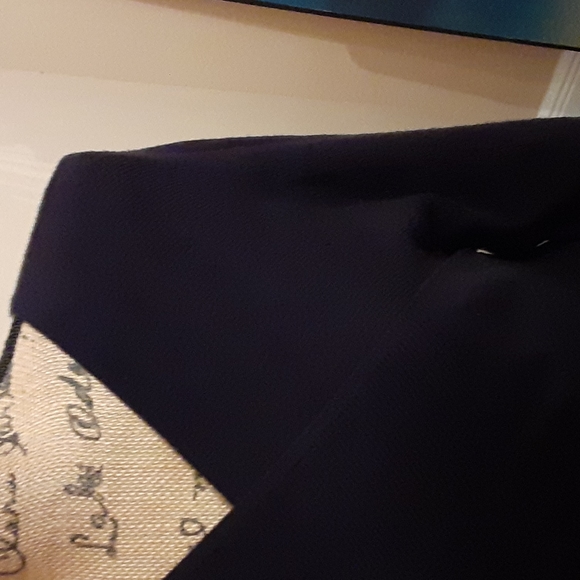 Isabella Maternity Ribbed Wrap Tie Sweater - Picture 6 of 9